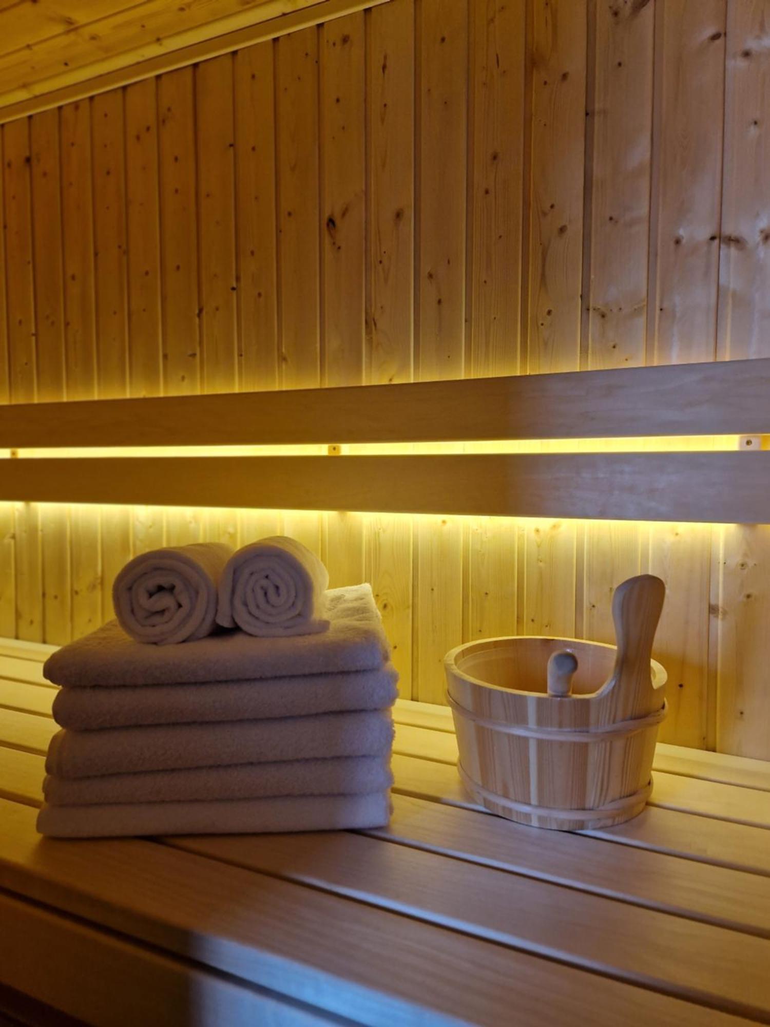 Odnova - Holiday Home With Spa بابولين المظهر الخارجي الصورة