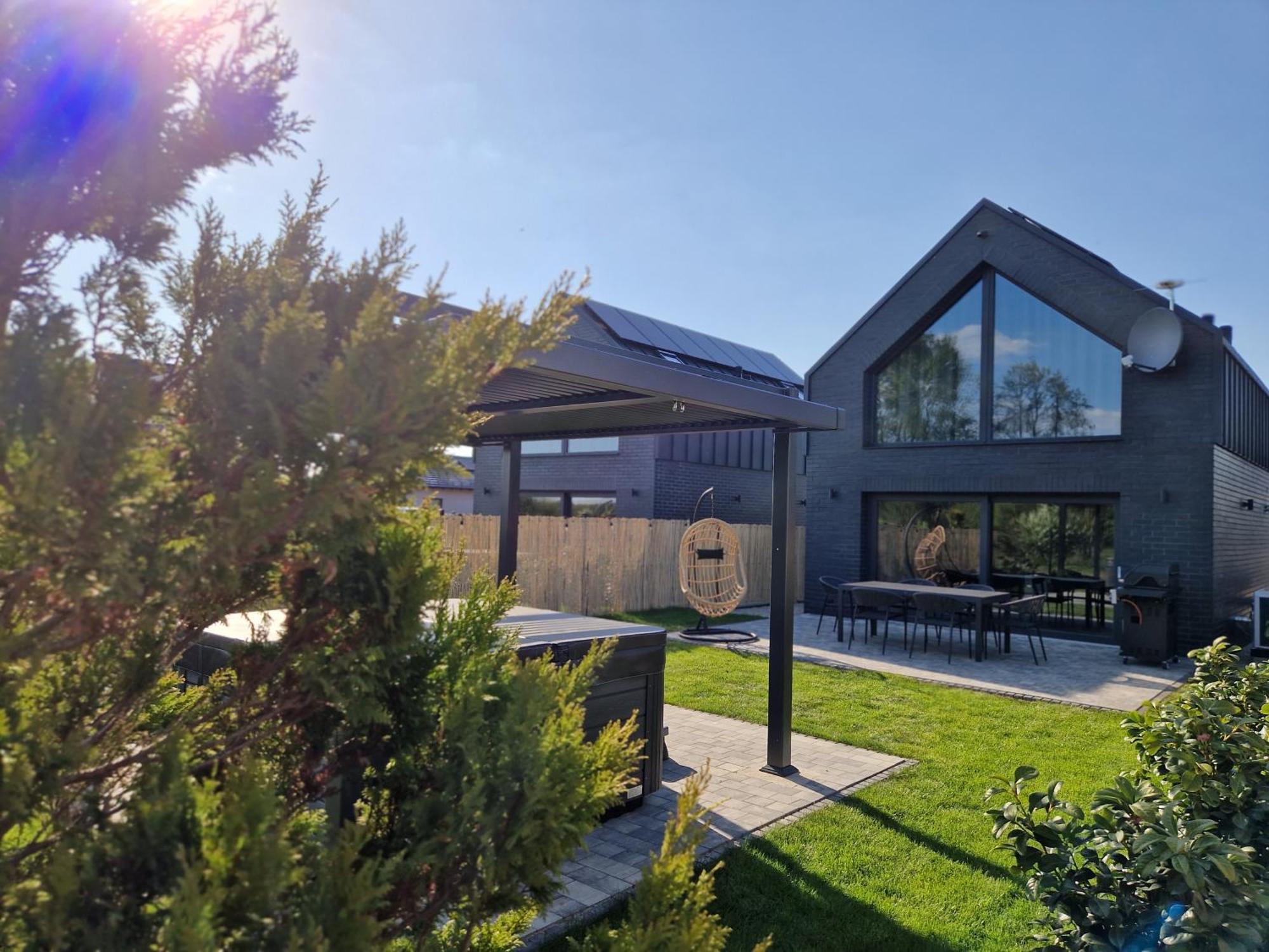 Odnova - Holiday Home With Spa بابولين المظهر الخارجي الصورة